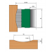 Fresa para Cava de Matajunta Ø100 x 45 x 30 - 6 Dentes - Cód. 1245.01