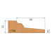 Fresa para Almofada Ø170 x 30 – 2+2 Dentes - Cód. 1706.02