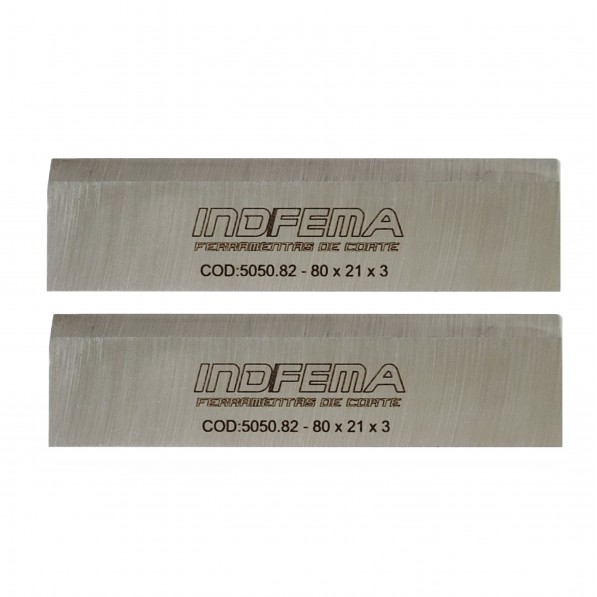 Facas para Desempeno 80x21x3mm (PAR) - Cód. 5050.82