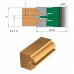 Fresa para Porta Moldurada Ø125 x 35 x 30 - 4 Dentes - Cód. 1184.03