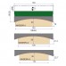 Fresa para Costaneira Ø125 x 148 x 40 - 4 Dentes - Cód. 1575.01