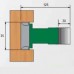 Fresa Lisa para Rebaixe com Riscador Ø125 x 35 x 30 – 4+2 Dentes - Cód. 1832.03