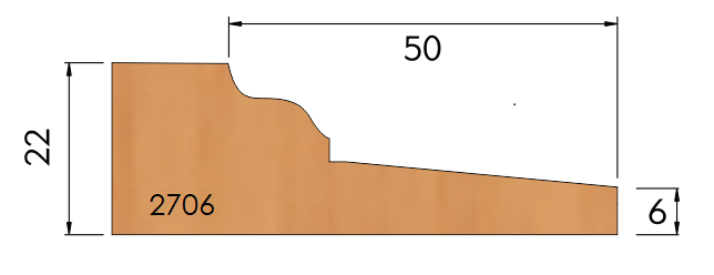 Fresa para Almofada de Aço Ø165 x 30 - Cód. 2706.01