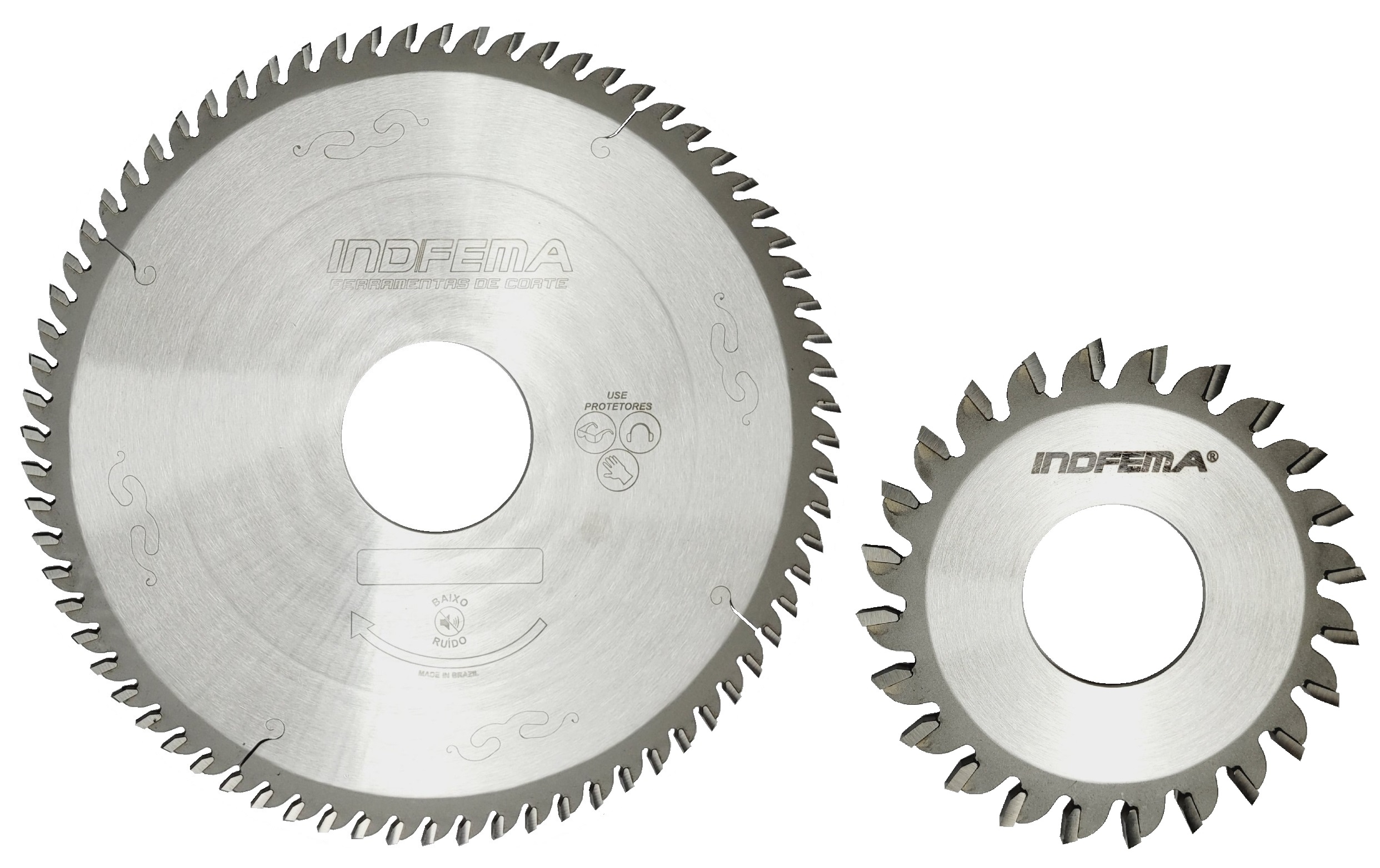 Kit de Serra + Riscador para Seccionadora SCM TECMATIC, Modelo Focus - Cód. 8432.01+8812.02